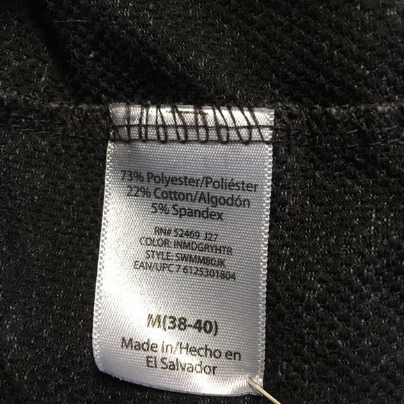 JACKET SWESS TECH MED 38/40 GRAY QUARTER ZIP - Picture 8 of 10